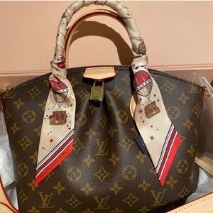 🆕✨✨NEW✨✨🆕 AUTHENTIC~ Louis Vuitton Monogram Boetie NM PM with RARE Bandeau
